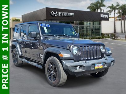 Used 2021 Jeep Wrangler Unlimited Sport
