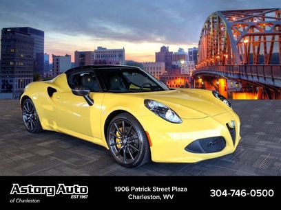 Used 2017 Alfa Romeo 4C Coupe w/ Coupe Track Package 2