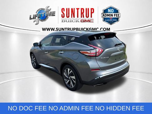Used 2016 Nissan Murano Platinum w/ Platinum Technology Package AWD/4WD image 3
