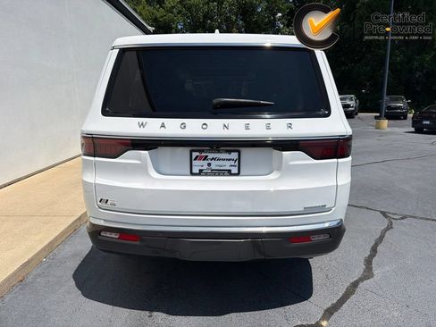 Certified 2022 Jeep Wagoneer Series II w/ Premium Group I RWD image 13