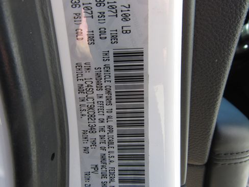 Used 2019 Dodge Durango R/T AWD/4WD image 6
