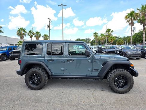 New 2025 Jeep Wrangler Willys AWD/4WD image 7