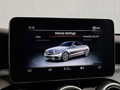 Used 2017 Mercedes-Benz C 300 4MATIC Cabriolet image 26