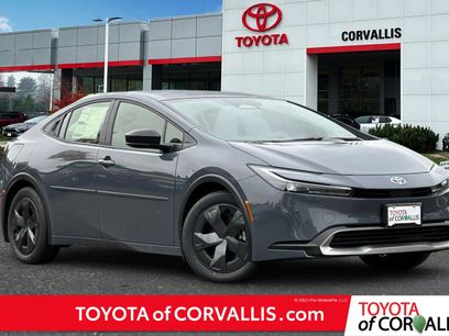 New 2026 Toyota Prius Plug-In Hybrid