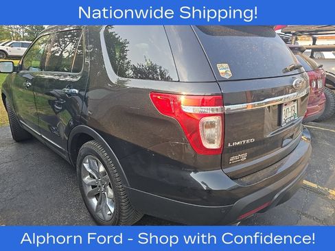 Used 2015 Ford Explorer Limited w/ Equipment Group 302A FWD image 8