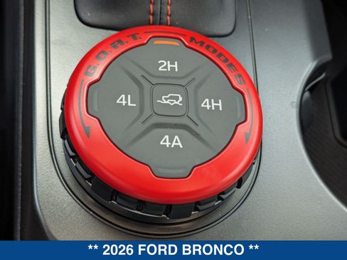 New 2026 Ford Bronco Raptor AWD/4WD image 34