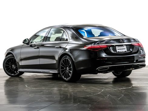 New 2026 Mercedes-Benz S 580 4MATIC Sedan image 12