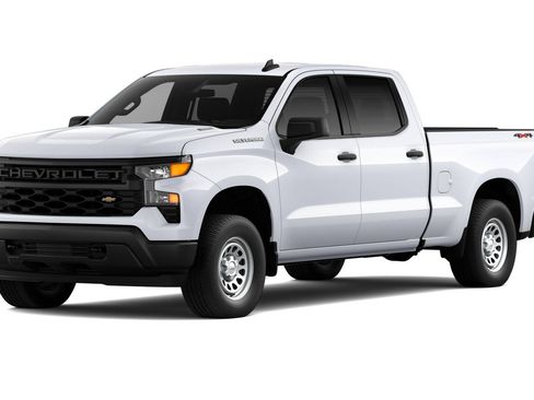 New 2026 Chevrolet Silverado 1500 W/T w/ WT Value Package AWD/4WD image 25
