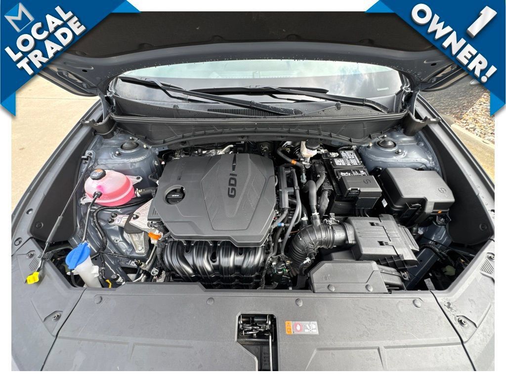 Used 2025 Hyundai Tucson SEL AWD/4WD image 31