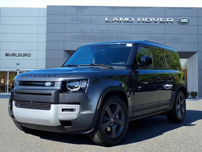 New 2025 Land Rover Defender 110 S