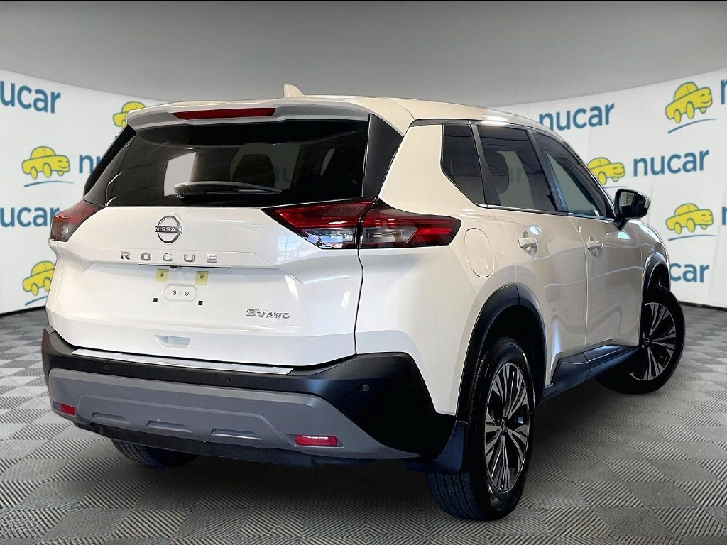 Certified 2023 Nissan Rogue SV AWD/4WD image 5