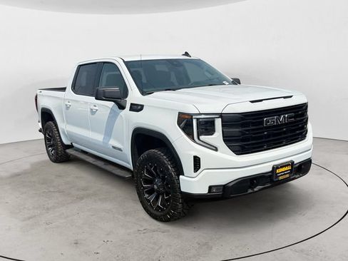 Used 2025 GMC Sierra 1500 Elevation w/ LPO, Elevation Black Package AWD/4WD image 3