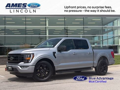 Certified 2022 Ford F150 XLT w/ Equipment Group 301A Mid RWD image 1
