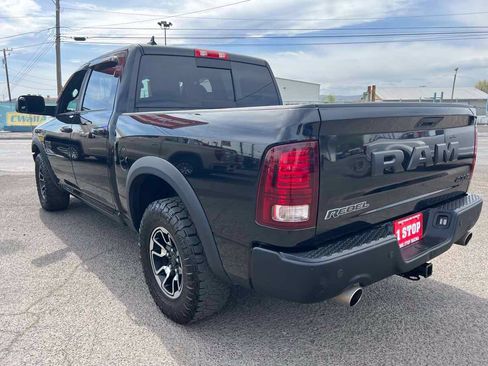 Used 2016 RAM 1500 Rebel AWD/4WD image 8