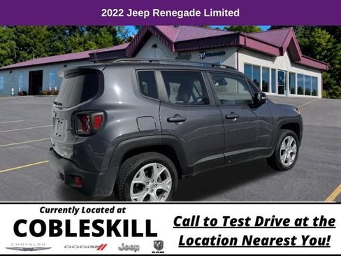 Used 2022 Jeep Renegade Limited AWD/4WD image 5
