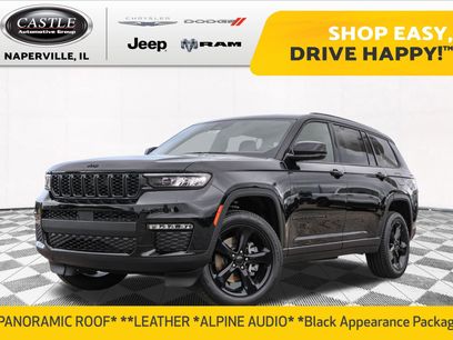 New 2025 Jeep Grand Cherokee L Limited w/ Black Appearance Package