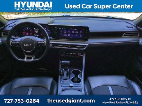 Used 2023 Kia K5 GT-Line w/ GT-Line Premium Package FWD image 13