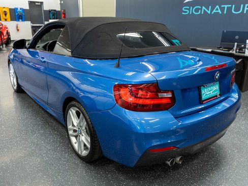 Used 2017 BMW 230i Convertible RWD image 8