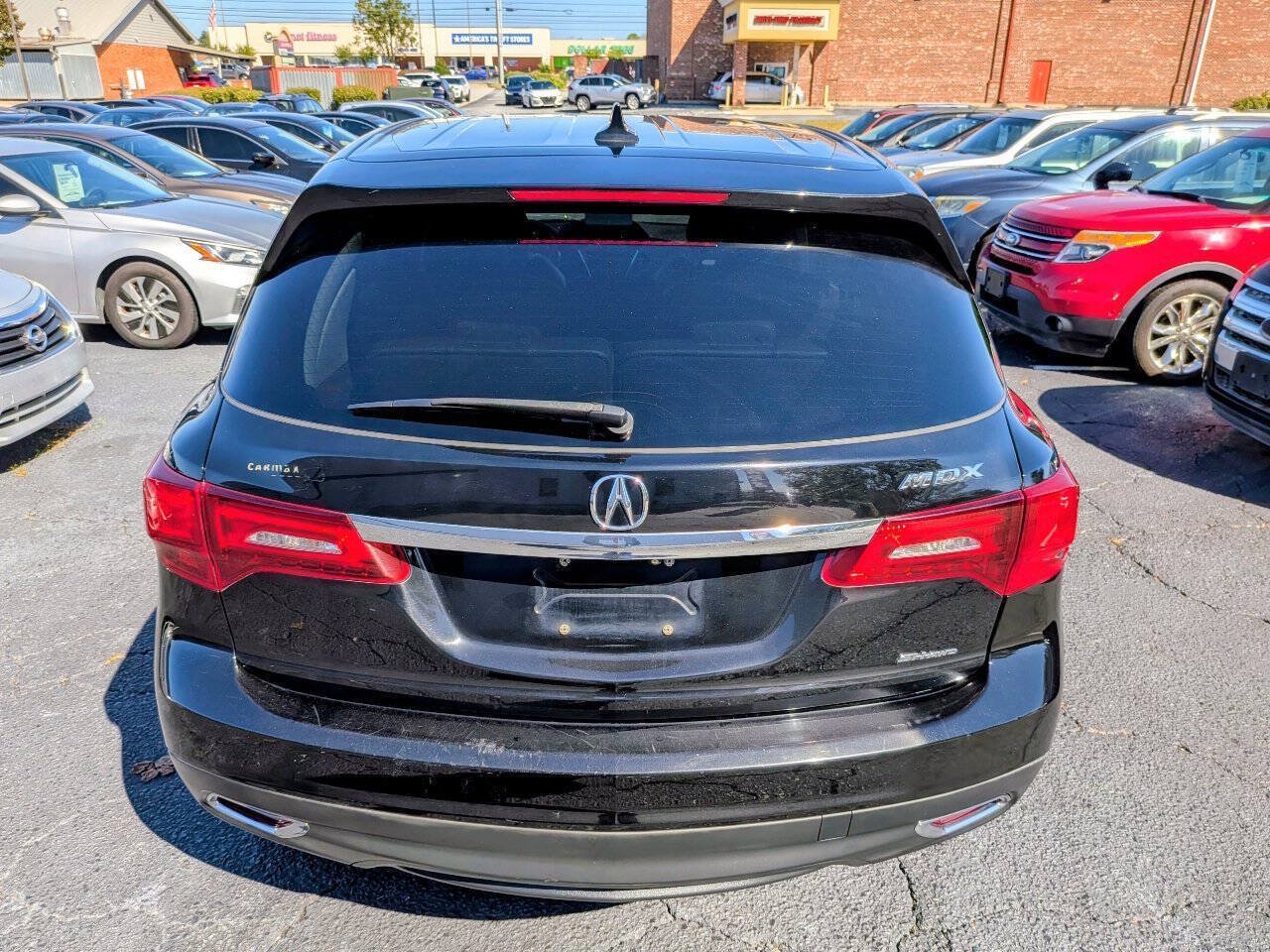 Used 2014 Acura MDX SH-AWD image 17