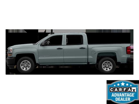 Used 2016 Chevrolet Silverado 1500 W/T w/ WT Convenience Package image 3