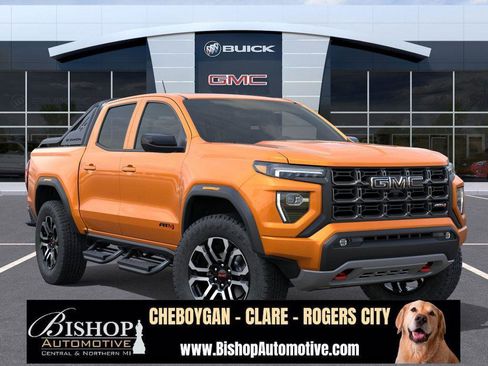 New 2026 GMC Canyon AT4 w/ Nightfall Edition image 11