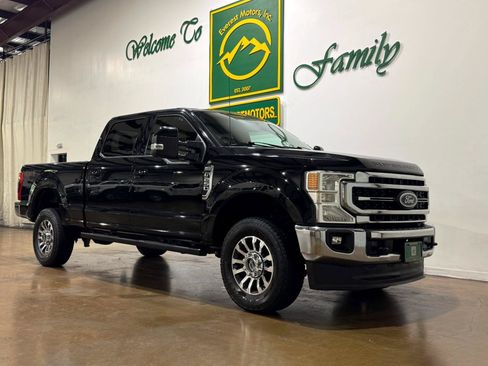 Used 2022 Ford F250 Lariat w/ Lariat Value Package AWD/4WD image 34