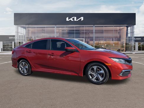 Used 2020 Honda Civic LX image 1