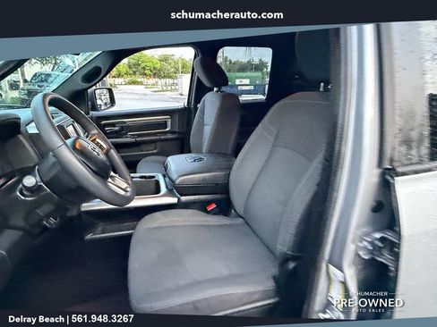 Used 2021 RAM 1500 Warlock w/ Technology Package I RWD image 9