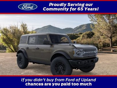 New 2026 Ford Bronco Badlands