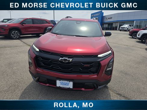 Certified 2025 Chevrolet Equinox RS w/ Convenience Package III AWD/4WD image 8