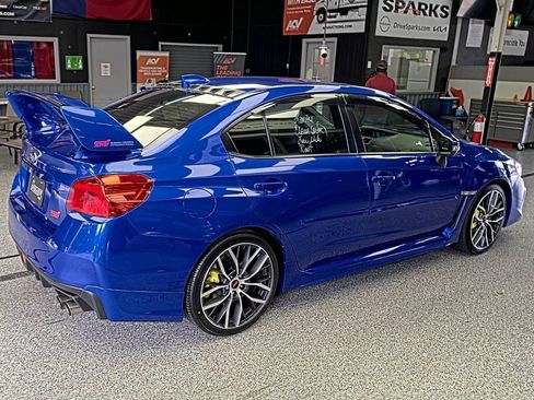 Used 2021 Subaru WRX STI Limited AWD/4WD image 4