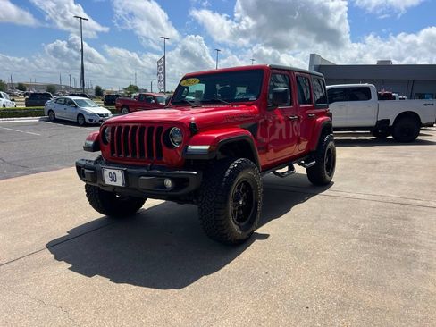 Used 2023 Jeep Wrangler Unlimited Sport AWD/4WD image 5