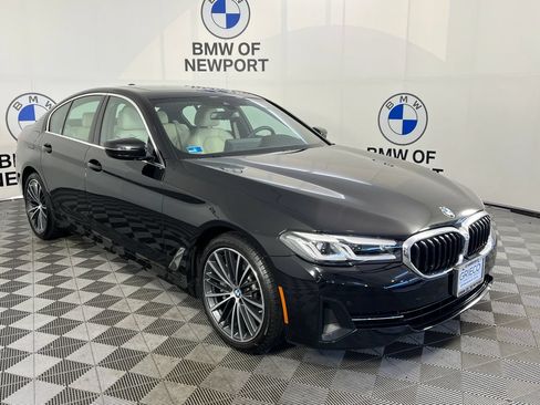 Used 2023 BMW 530i xDrive w/ Convenience Package AWD/4WD image 1