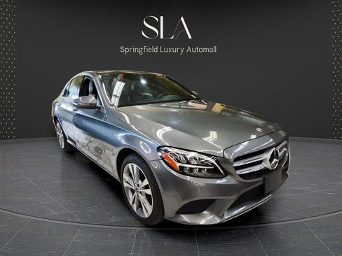 Used 2019 Mercedes-Benz C 300 4MATIC Sedan image 1