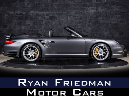 Used 2011 Porsche 911 Turbo S AWD/4WD image 1