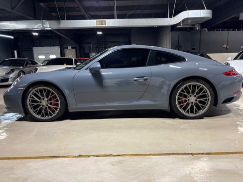 Used 2018 Porsche 911 Carrera 4S w/ Sport Chrono Package AWD/4WD image 1