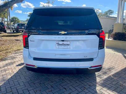 Used 2025 Chevrolet Tahoe LT