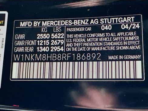 Used 2024 Mercedes-Benz GLC 43 AMG 4MATIC image 38