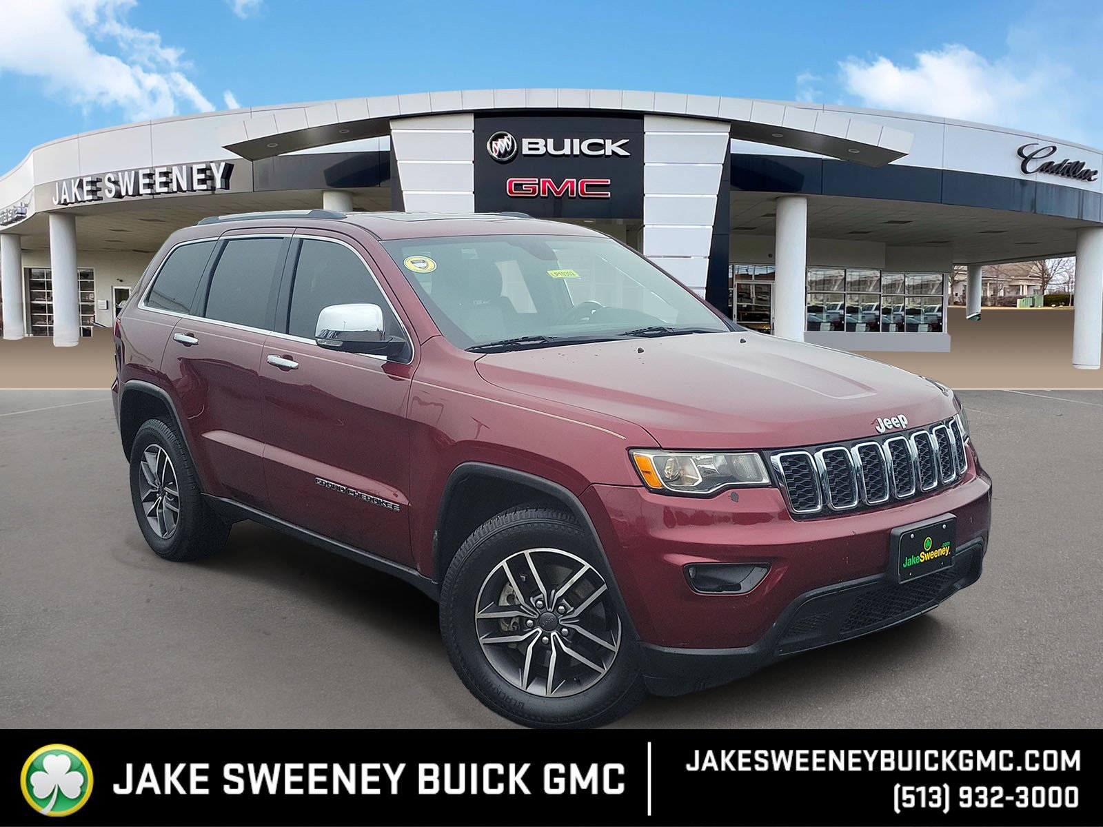Used 2021 Jeep Grand Cherokee Limited AWD/4WD image 1