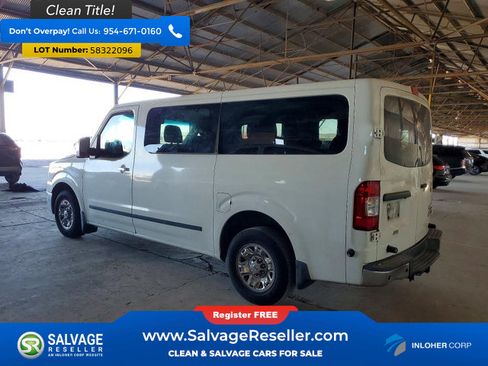 Used 2013 Nissan NV 3500 SV w/ Technology Pkg RWD image 3