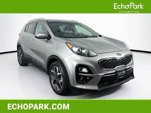 Used 2021 Kia Sportage EX FWD image 1
