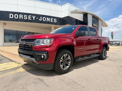 Used 2021 Chevrolet Colorado Z71 w/ Safety Package
