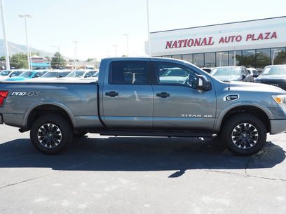 Used 2017 Nissan Titan PRO-4X
