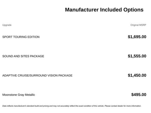 Used 2023 Buick Enclave Essence w/ Sport Touring Edition image 9