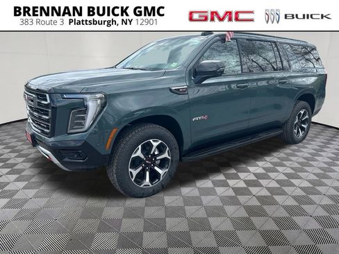 New 2026 GMC Yukon XL AT4 w/ LPO, Floor Liner Package AWD/4WD image 1