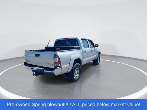 Used 2013 Toyota Tacoma 4x4 Double Cab w/ SR5 Pkg image 8