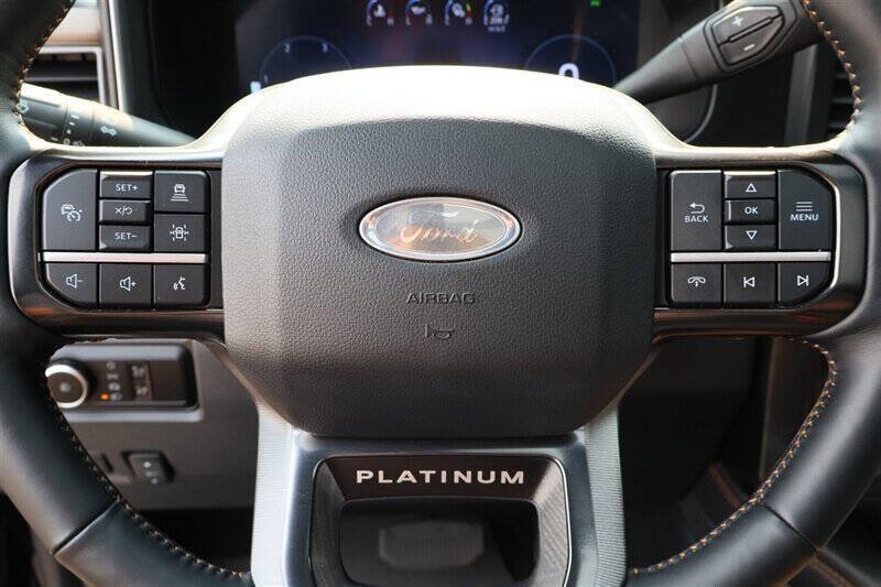 Used 2024 Ford F350 Platinum AWD/4WD image 21