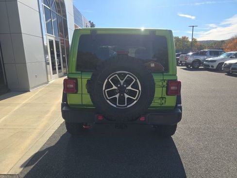 New 2026 Jeep Wrangler Rubicon w/ Technology Group image 5