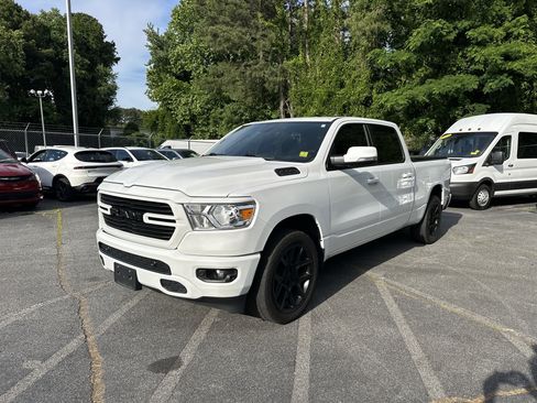 Used 2021 RAM 1500 Big Horn AWD/4WD image 5