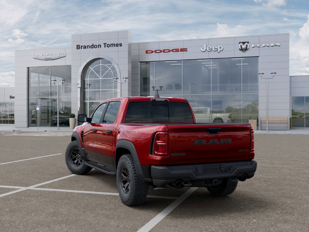 New 2027 RAM 1500 RHO w/ RHO Level 1 Equipment Group AWD/4WD image 3